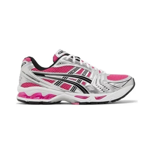 Pink Asics Gel Kayano 14 — PinkGlow colorway — USFans Spreadsheet photo
