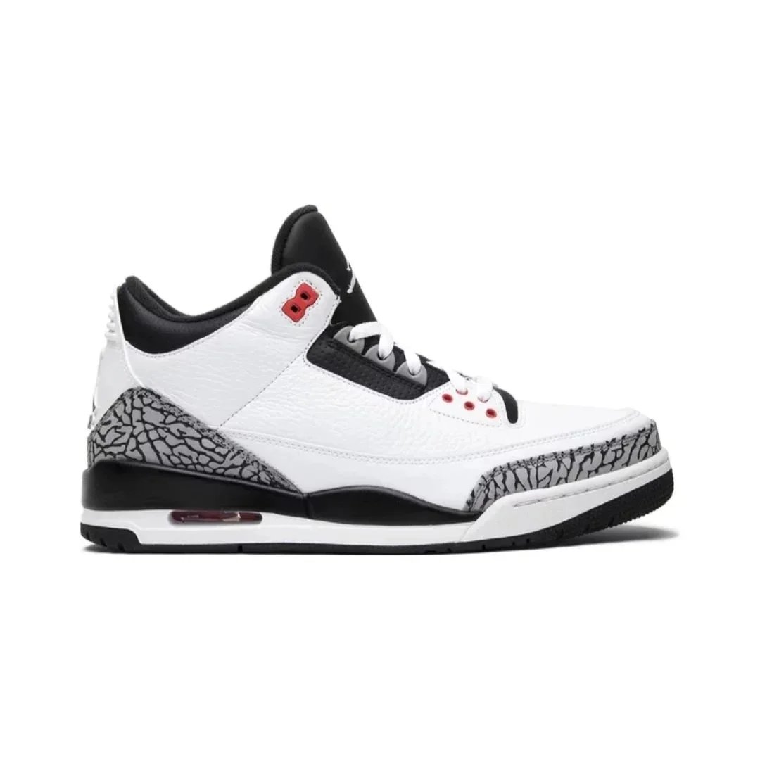 Jordan 3 Black Cat — Infrared 23 colorway — USFans Spreadsheet photo