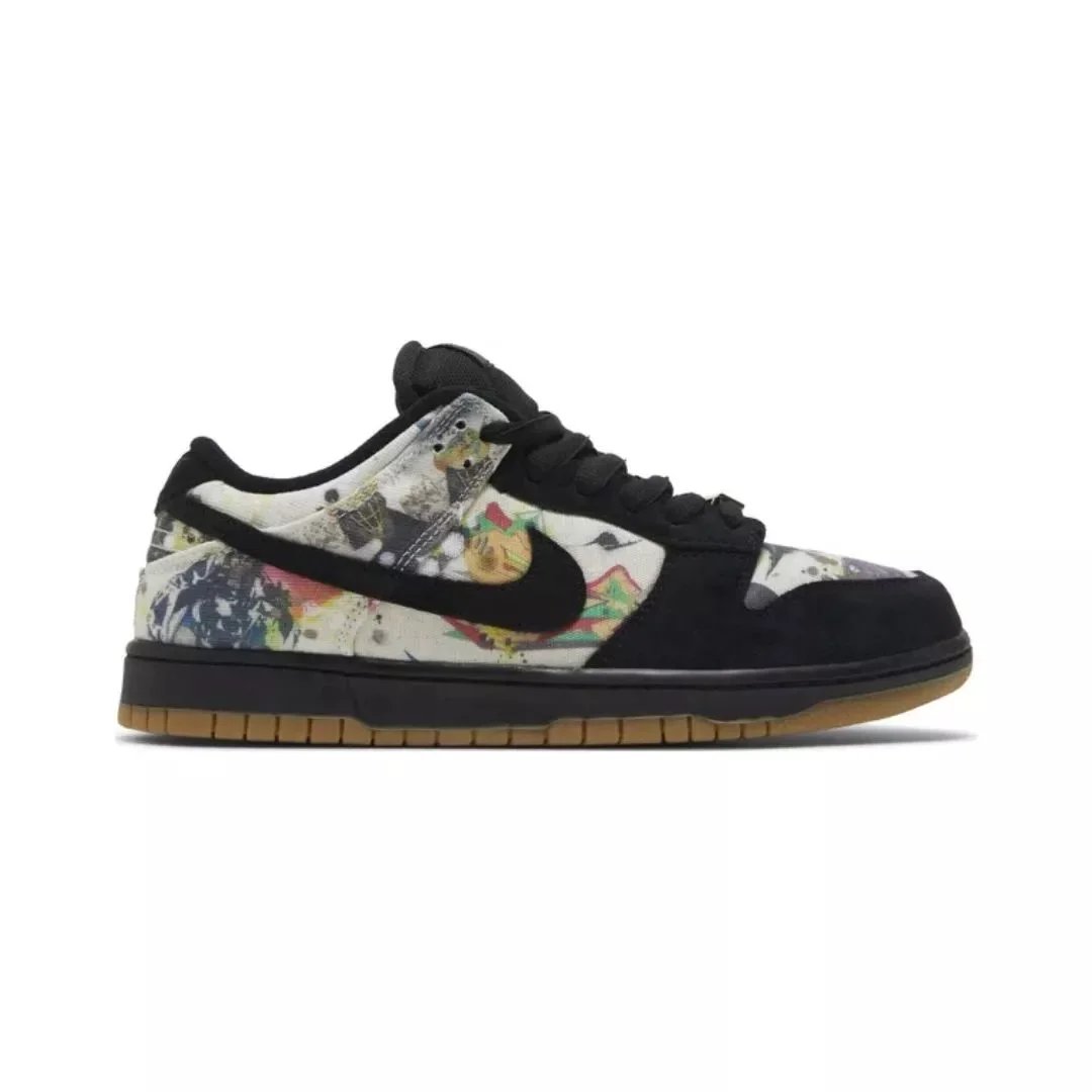 Dunk x eBay Shoes — Supreme Rammellzee colorway — USFans Spreadsheet photo