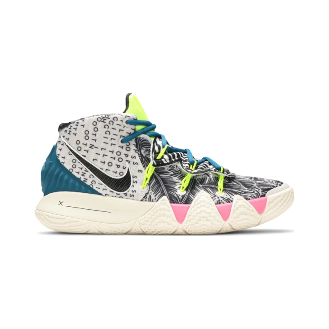 Nike Kyrie 5 Spongebob Squarepants — S2 'What The Neon' colorway — USFans Spreadsheet photo