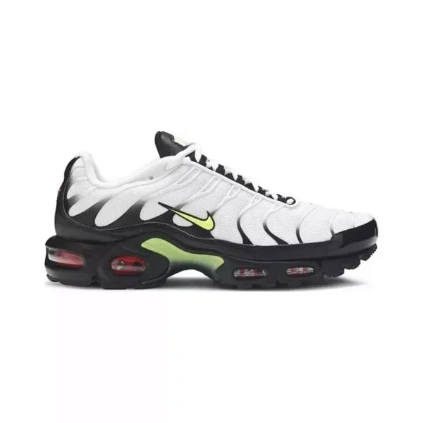 Nike TN All Black Shoes — BlackVolt colorway — USFans Spreadsheet photo