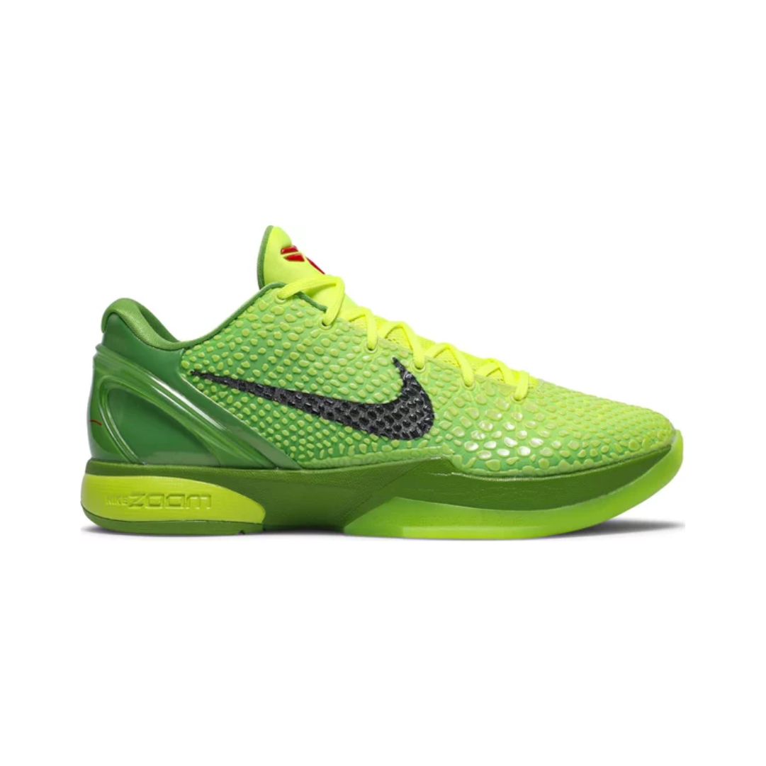 Kobe 6 All Star — 6 Grinch colorway — USFans Spreadsheet photo