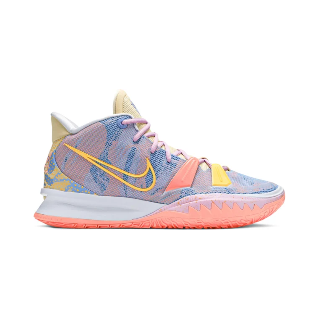 Nike Kyrie 5 Spongebob Squarepants — 7 'Expressions' colorway — USFans Spreadsheet photo