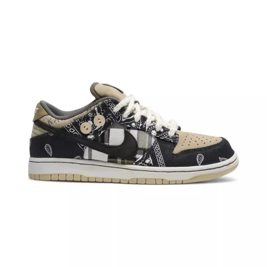 Dunk x eBay Shoes — Travis Scott colorway — USFans Spreadsheet photo