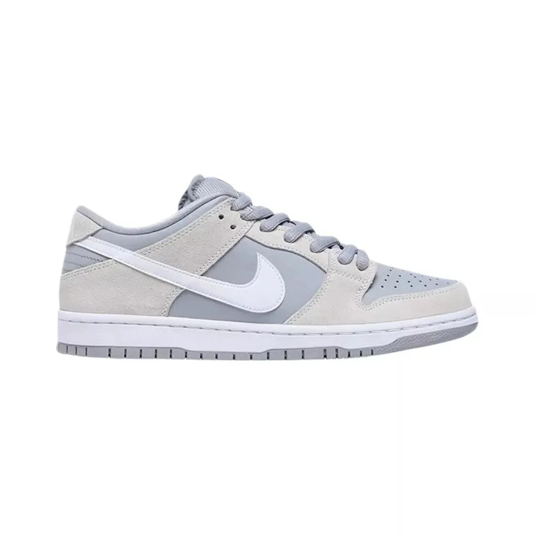 Dunk x eBay Shoes — Summit White Wolf Grey colorway — USFans Spreadsheet photo