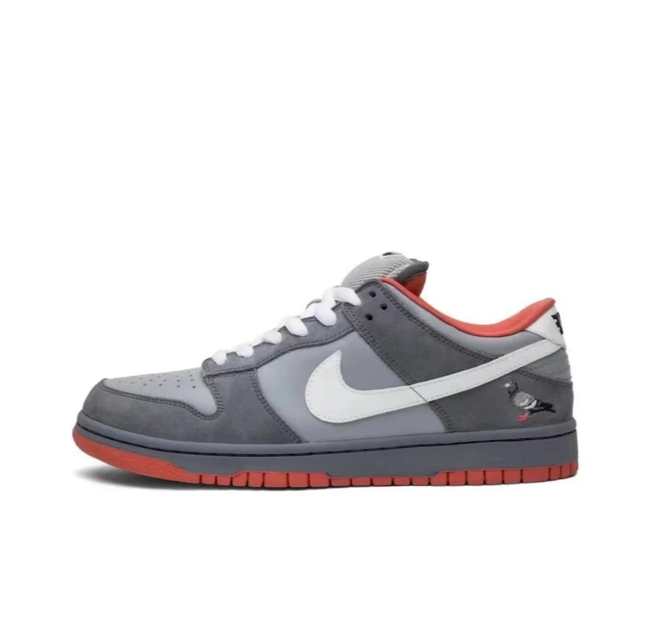 Dunk x eBay Shoes — Staple NYC Pigeon colorway — USFans Spreadsheet photo