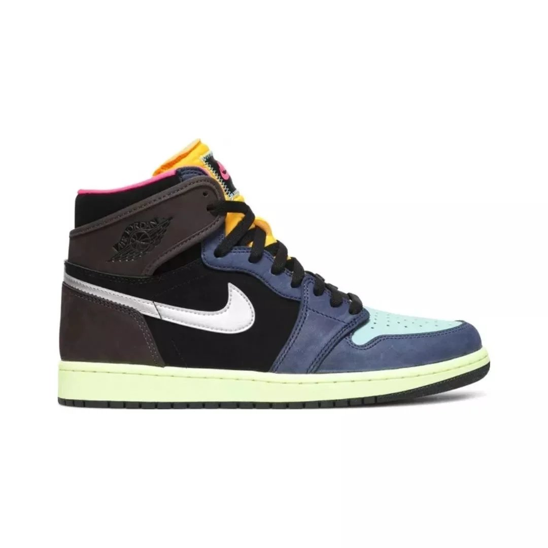Jordan 1 Prototype — Tokyo Bio Hack colorway — USFans Spreadsheet photo