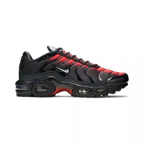 Nike TN All Black Shoes — BlackCrimson colorway — USFans Spreadsheet photo