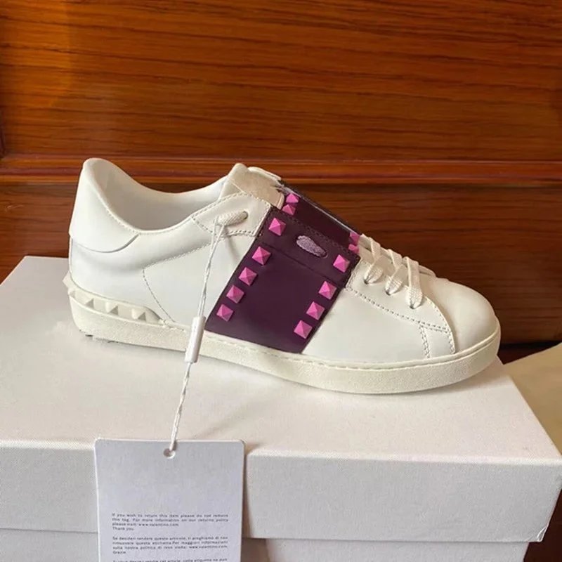 Purple gold rivet 23