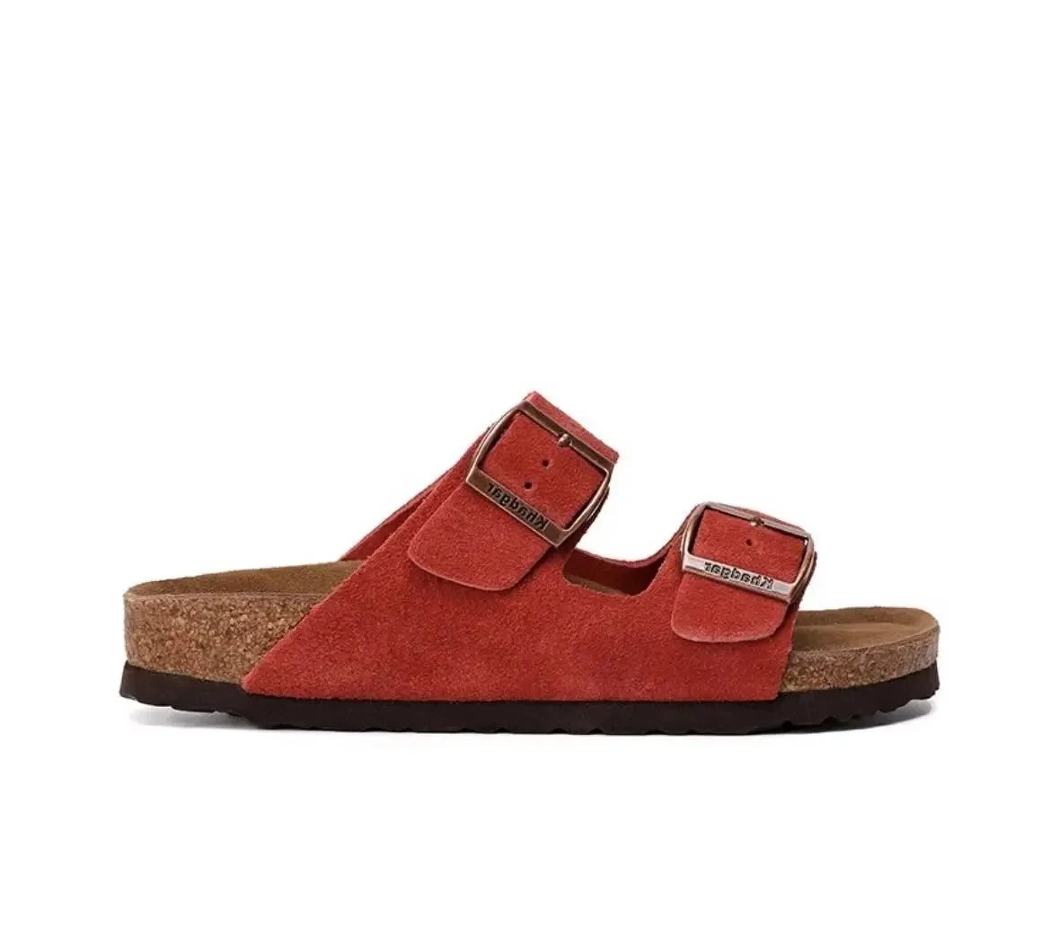 Classic Birkenstocks Shoes — sandals oil wax leather red colorway — USFans Spreadsheet photo