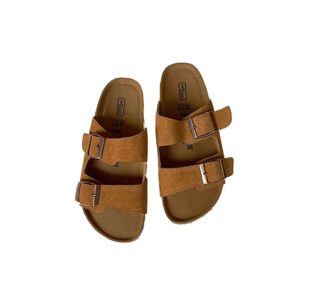 Classic Birkenstocks Shoes — Sandals Sandy colorway — USFans Spreadsheet photo