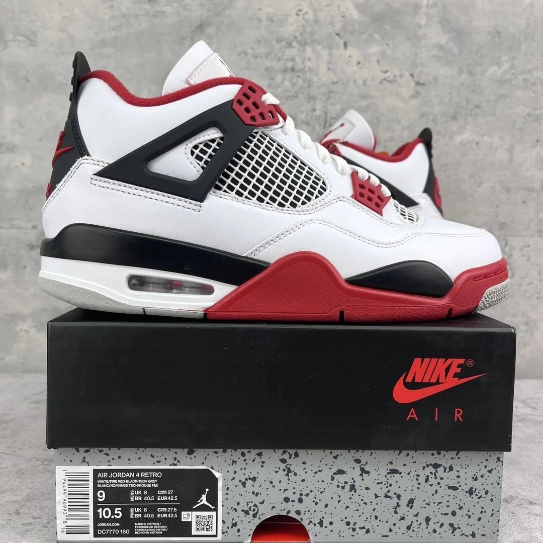 Jordan 4 Manillia [GX BATCH] foto 4