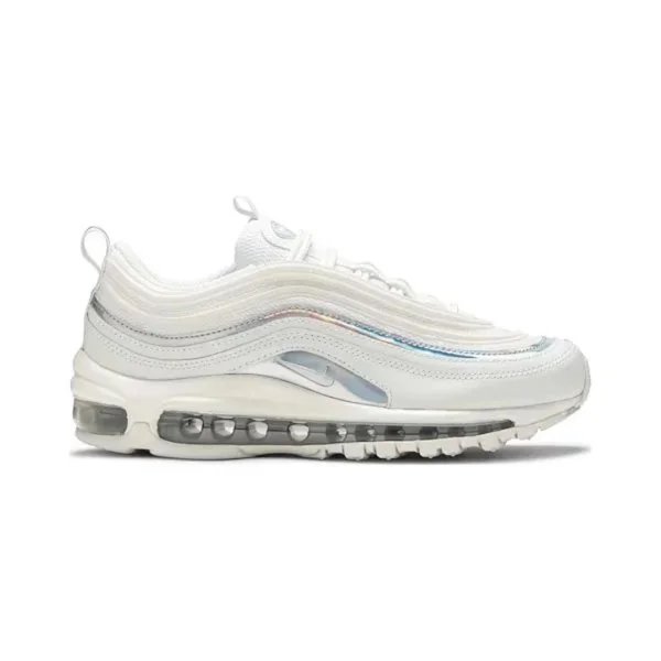 Air Max 97 x Off-White (Black) — white iridescent colorway — USFans Spreadsheet photo