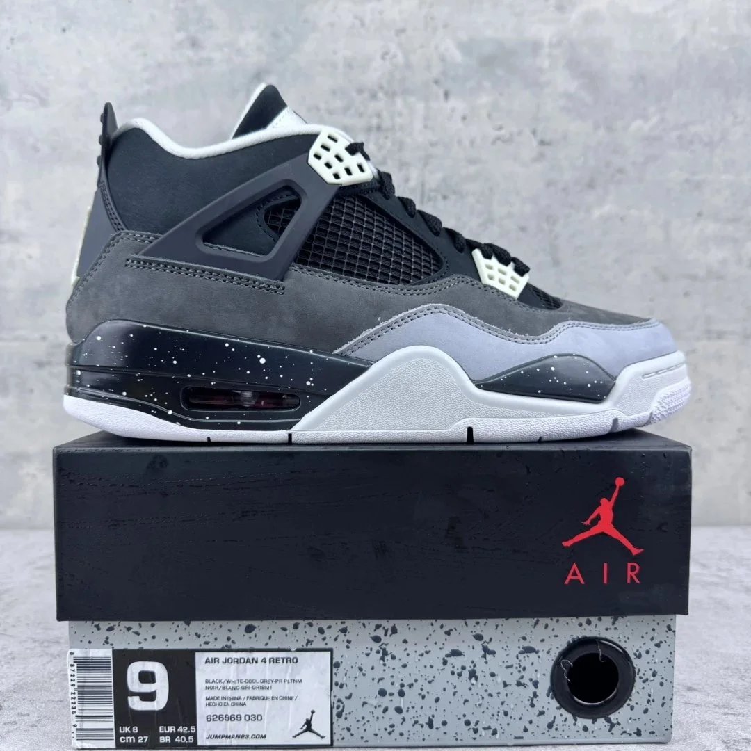 Jordan 4 Manila — 4 Fear 626969-030 colorway — USFans Spreadsheet photo