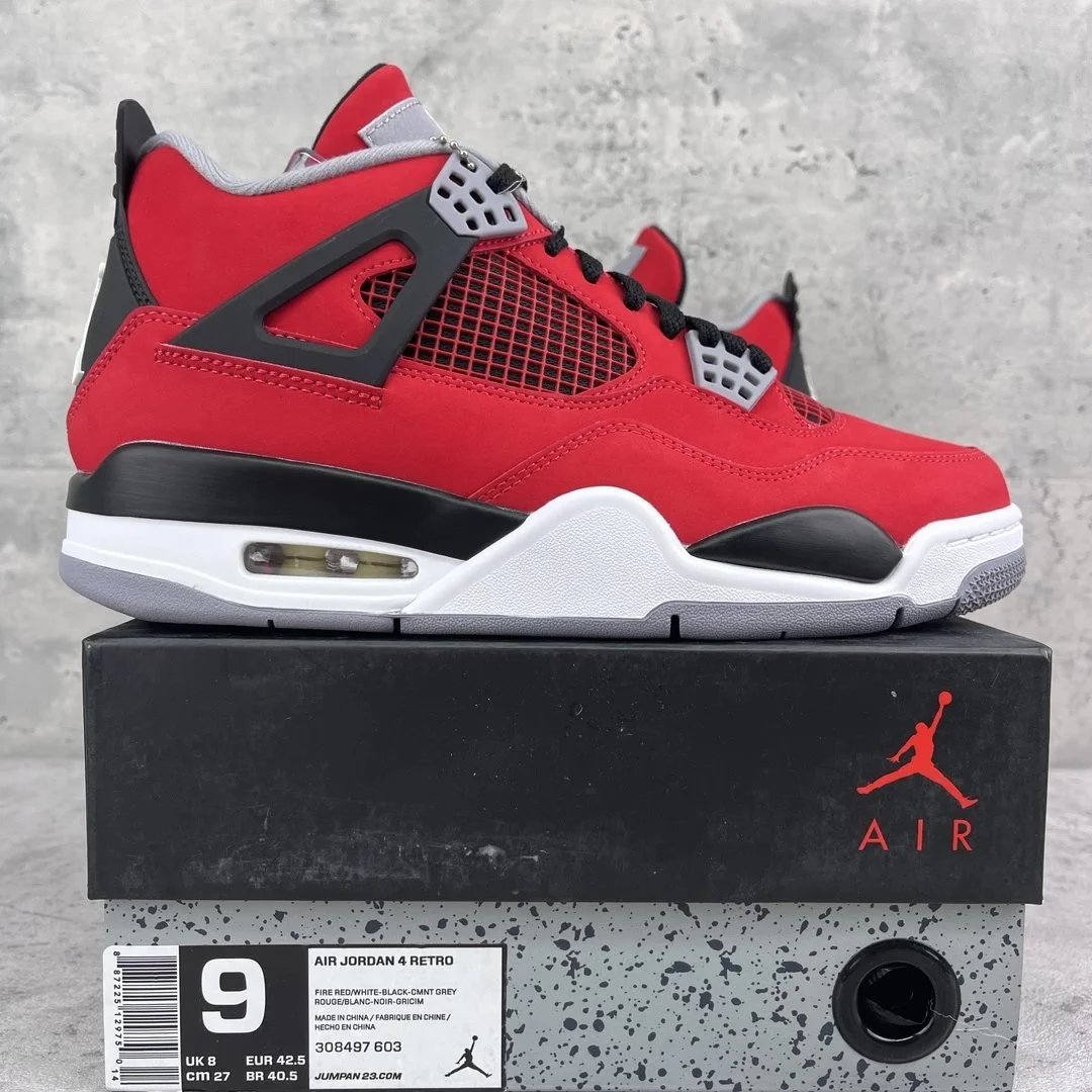 Jordan 4 Manila — Angry Bull 308497-603 colorway — USFans Spreadsheet photo