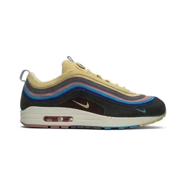 Air Max 97 x Off-White (Black) — SeanWotherspoon colorway — USFans Spreadsheet photo