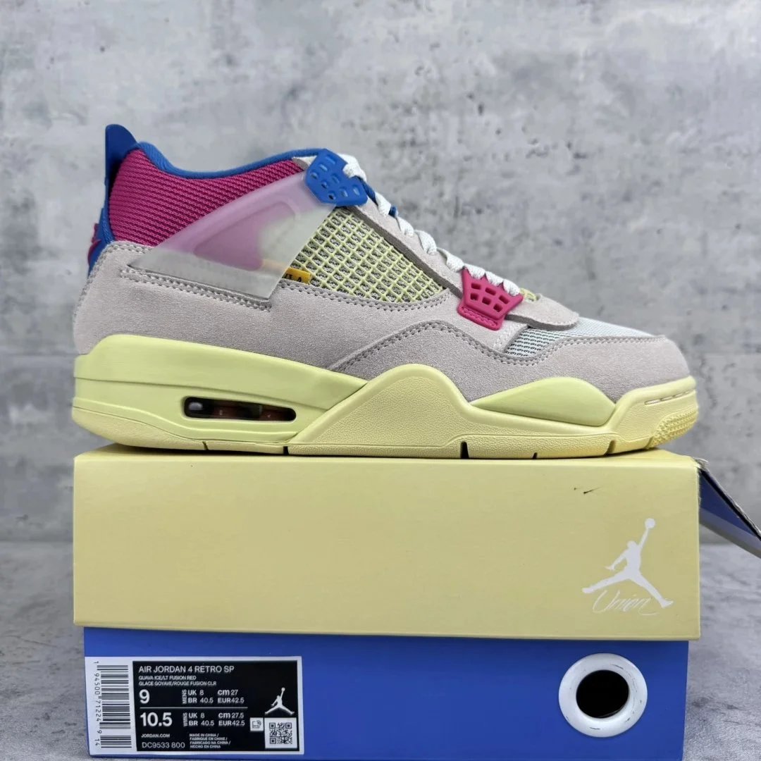 Jordan 4 Manila — UN White Powder DC9533-800 colorway — USFans Spreadsheet photo
