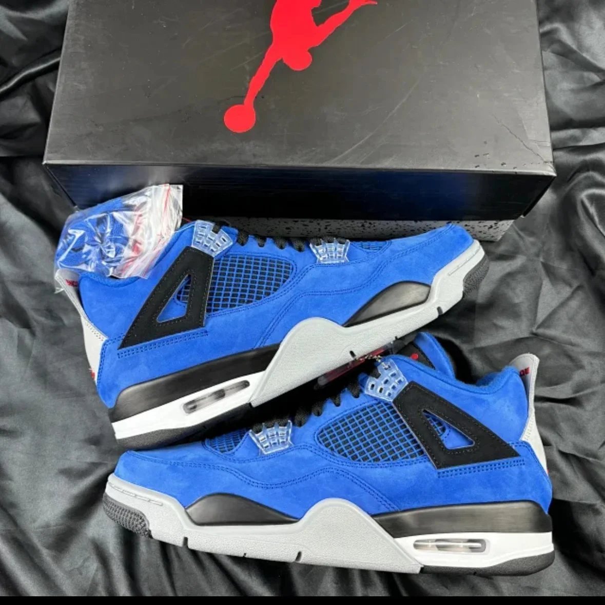 Jordan 4 Manila — 4 Haim Blue 912853-783902 colorway — USFans Spreadsheet photo