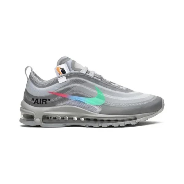 Air Max 97 x Off-White (Black) — Off-WhiteMenta colorway — USFans Spreadsheet photo