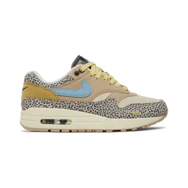 Air Max 1 x Patta Noise Aqua — Safari-Cobblestone colorway — USFans Spreadsheet photo