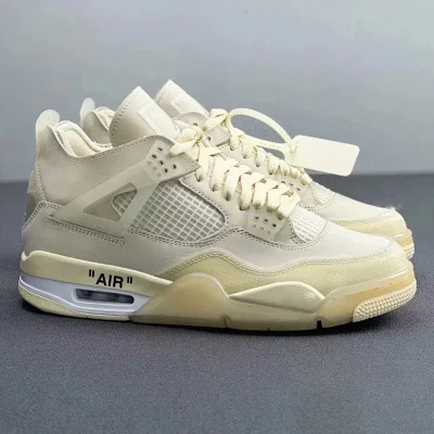 Jordan 4 Off White