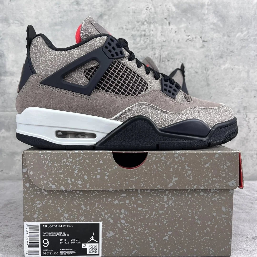 Jordan 4 Manila — Mocha DB0732-200 colorway — USFans Spreadsheet photo