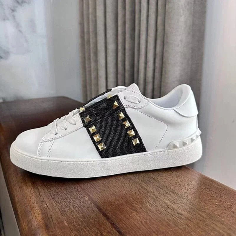 Black denim rivet 25