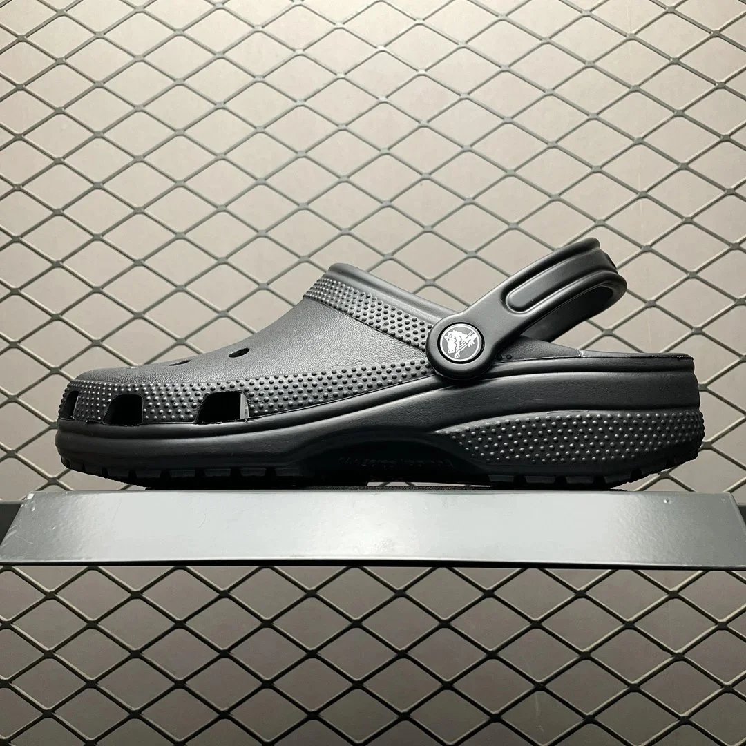 3-Crocodile Pool Star All Black