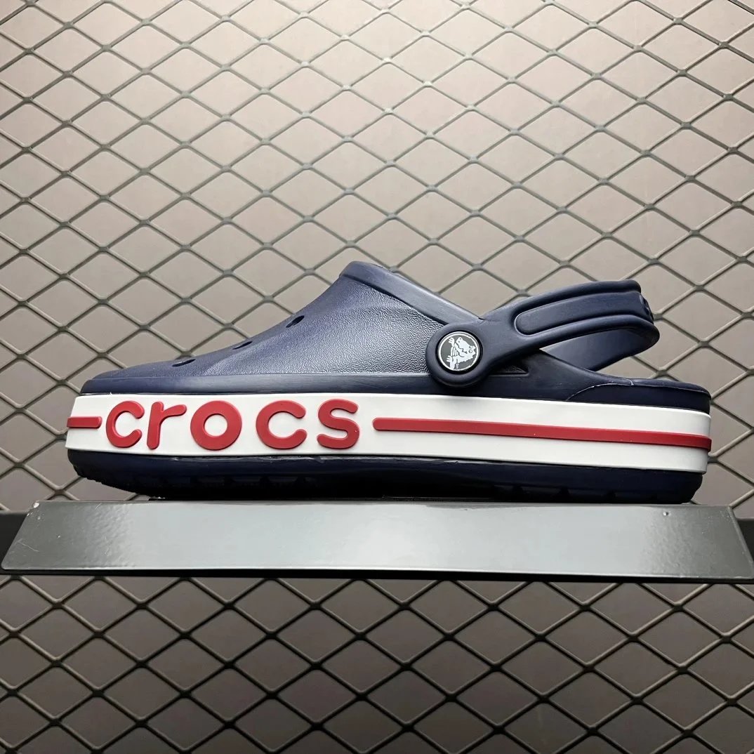 5-Crocodile Pool Baya Navy Red