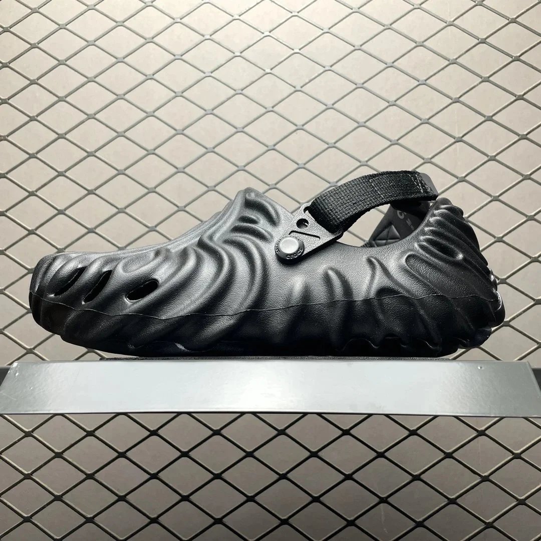 12-Crocodile Pool Wave Black