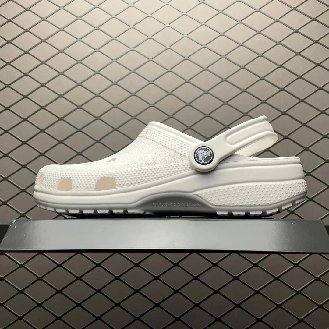 2-Crocodile Pool Star All White