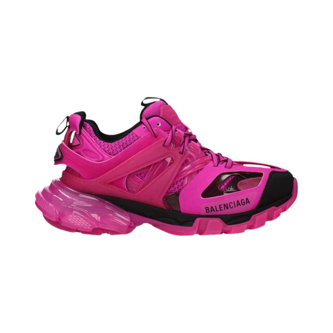 Clear Sole - Dark Pink
