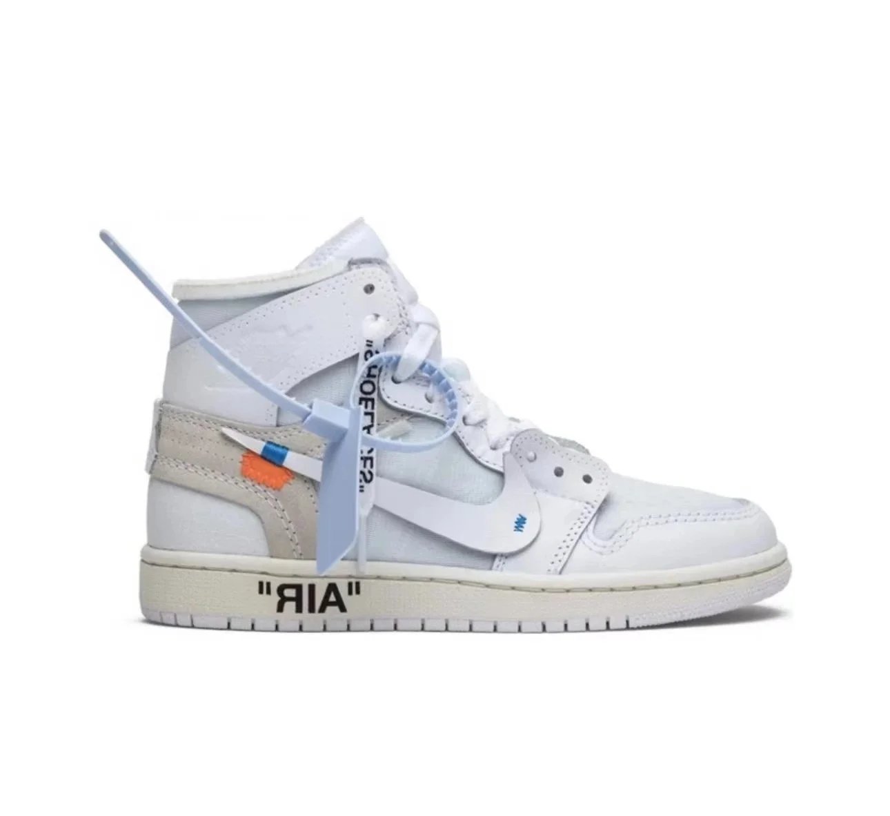 Retro High White