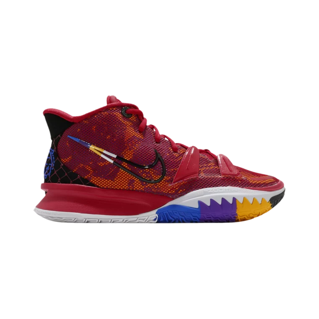 Nike Kyrie 5 Spongebob Squarepants — 7 'Icons of Sport' colorway — USFans Spreadsheet photo