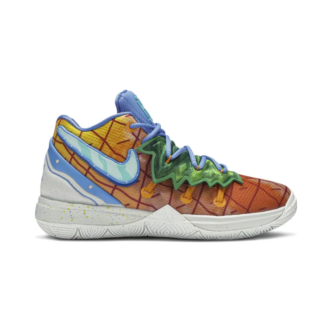 Nike Kyrie 5 Spongebob Squarepants — SpongeBob SquarePants 5'Pineapple House' colorway — USFans Spreadsheet photo