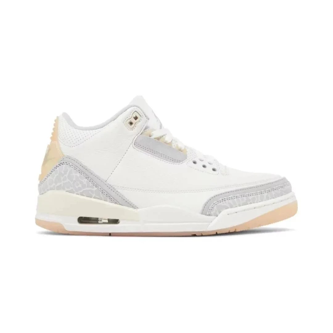 Jordan 3 Black Cat — Craft - Ivory colorway — USFans Spreadsheet photo
