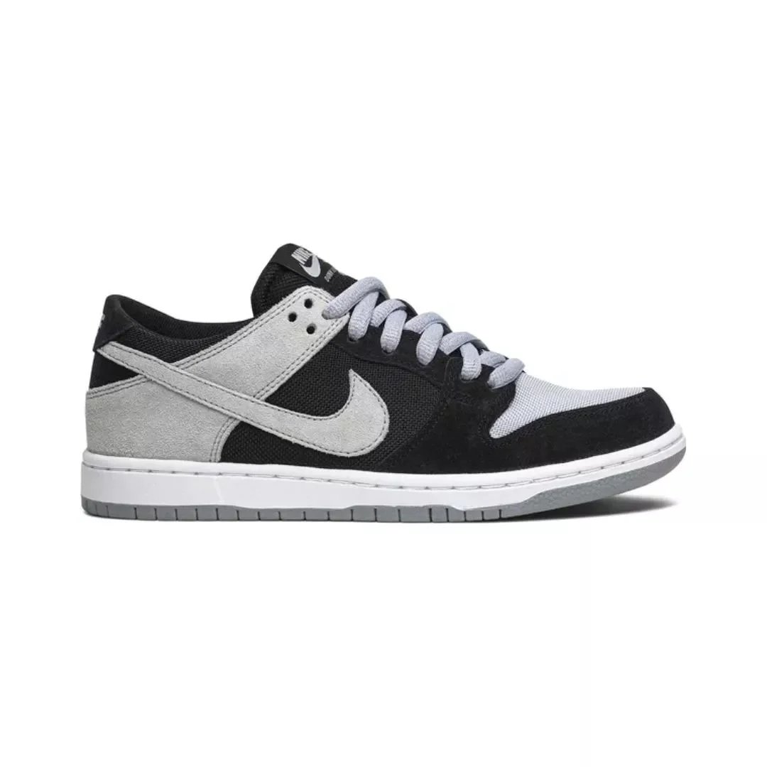 Dunk x eBay Shoes — Low Pro Black Wolf Grey White colorway — USFans Spreadsheet photo