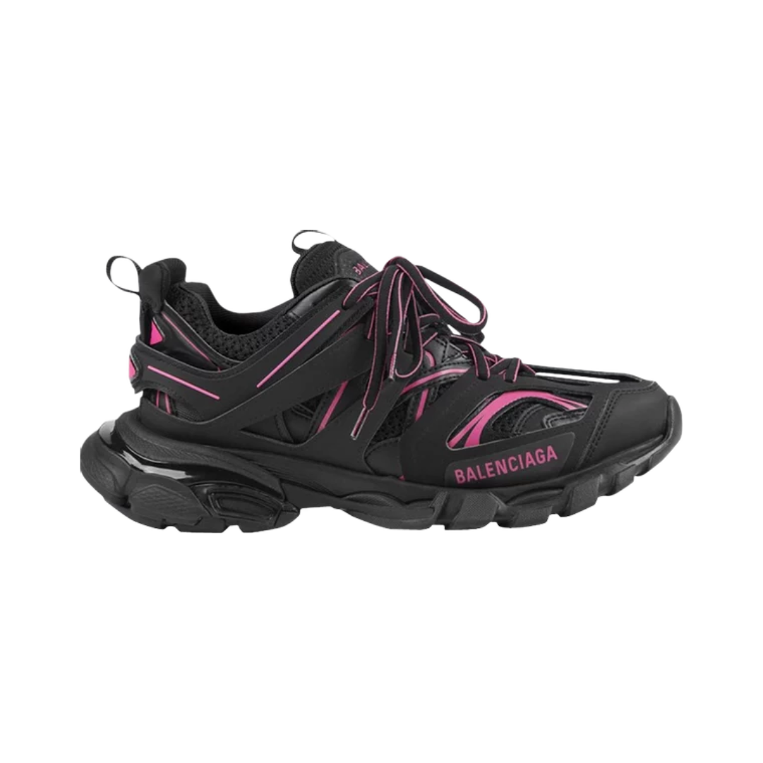 Black Neon Pink