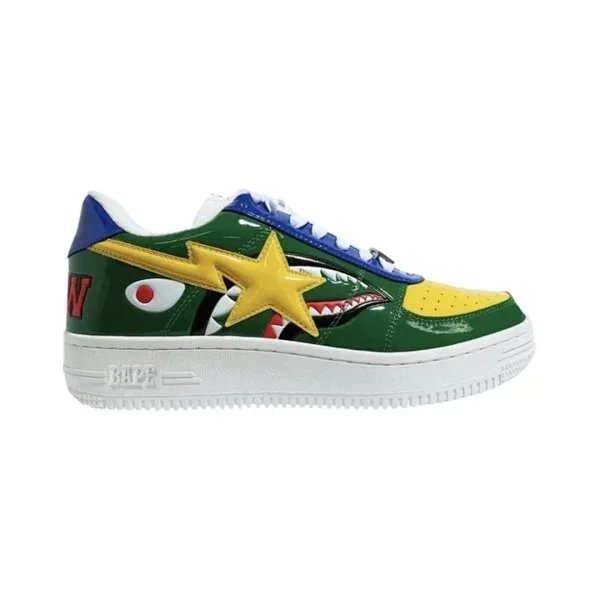 Bapetsa — M2GreenSharkFace colorway — USFans Spreadsheet photo