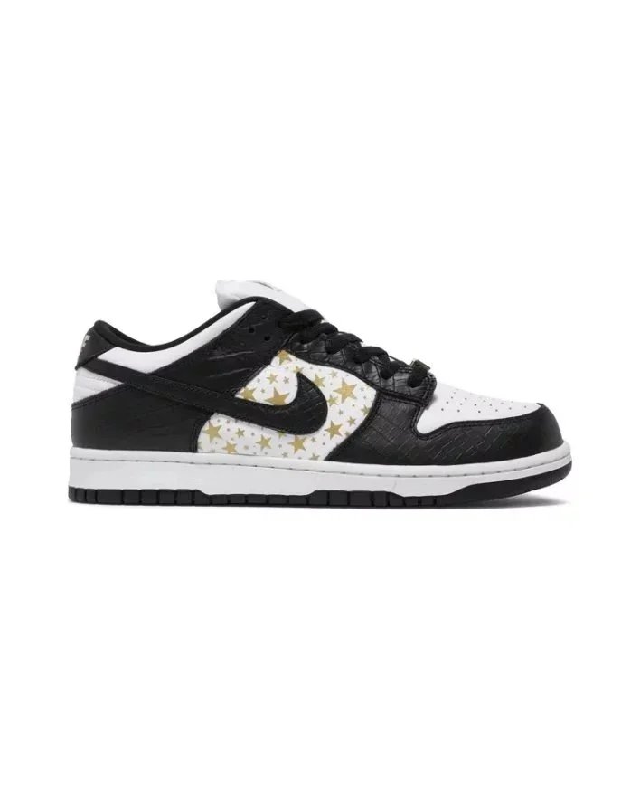 Dunk SB Supreme — Supreme Stars Black colorway — USFans Spreadsheet photo