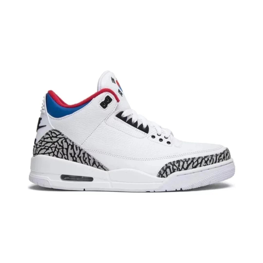 Jordan 3 Black Cat — Seoul colorway — USFans Spreadsheet photo