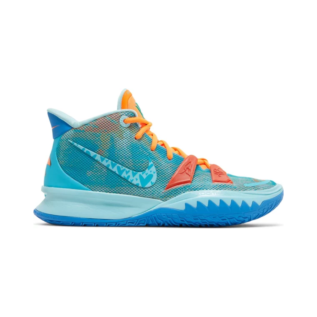Nike Kyrie 5 Spongebob Squarepants — Sneaker Room 7 'Fire & Water' colorway — USFans Spreadsheet photo