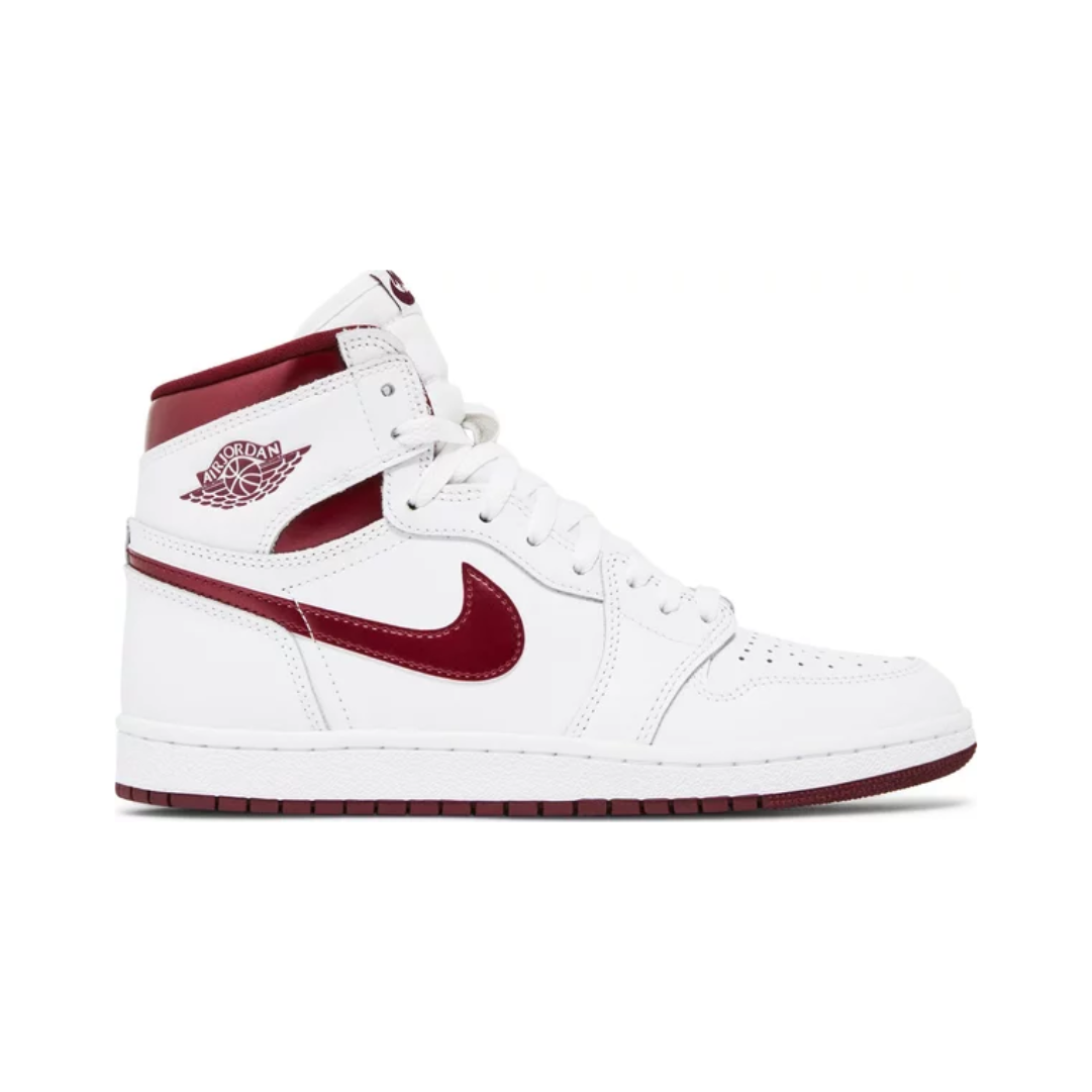 Metallic Burgundy