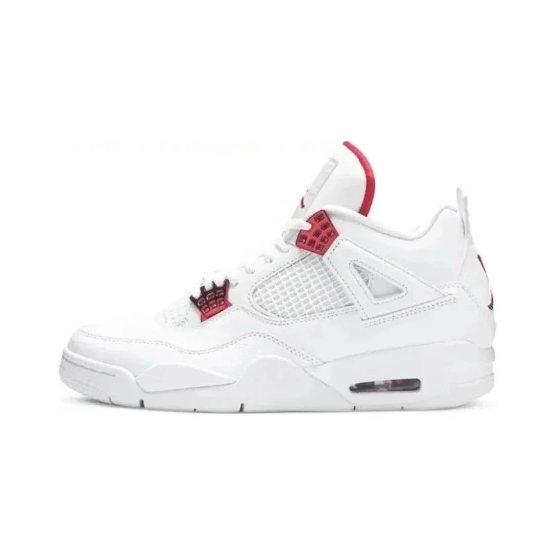 Jordan 4 Seafoam Shoes — Metallic Red colorway — USFans Spreadsheet photo