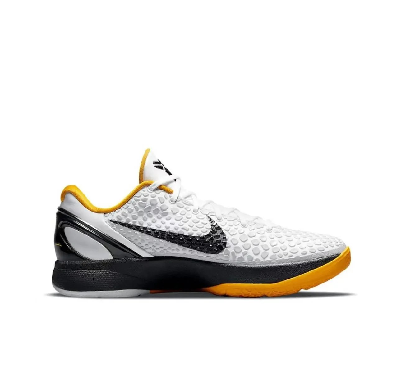 Kobe 6 All Star — 6 Protro White Del Sol colorway — USFans Spreadsheet photo