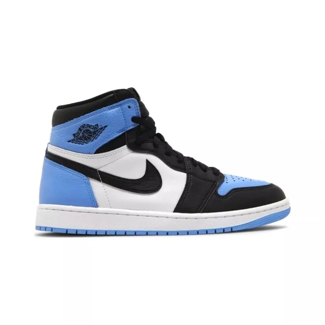 Jordan 1 Prototype — UNC Toe colorway — USFans Spreadsheet photo