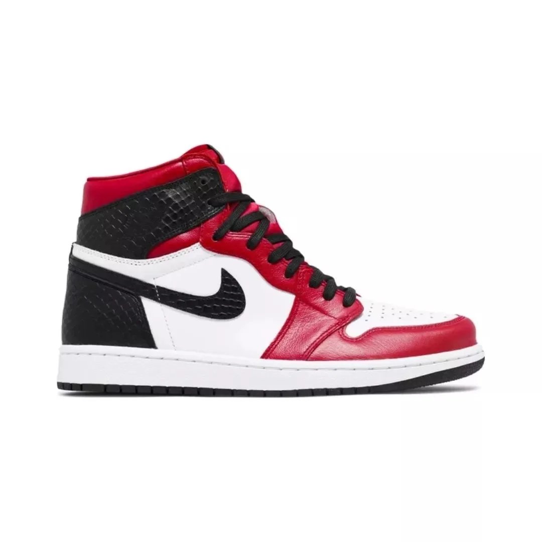 Jordan 1 Prototype — Satin Snake Chicago colorway — USFans Spreadsheet photo