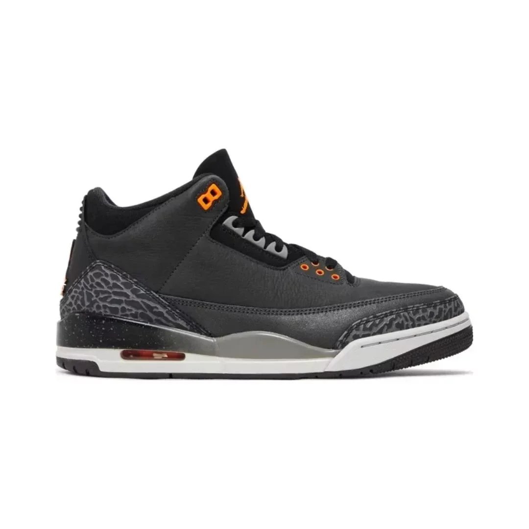 Jordan 3 Black Cat — Fear colorway — USFans Spreadsheet photo