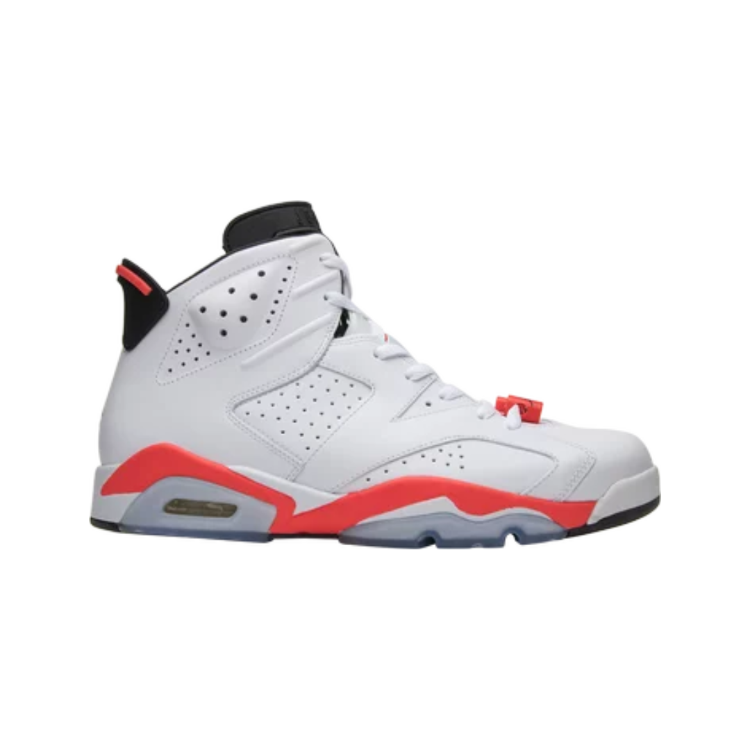 Jordan 5 Infrared — Infrared White colorway — USFans Spreadsheet photo