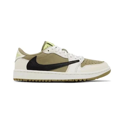 Jordan 1 travis scott neutral olive